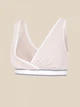 Комплект Comfort Fit Топ + трусики з м’якої бавовни Znana Mama бежевий L - изображение 5
