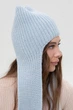Шапка B1018 One Size Голубой - изображение 4