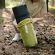 Коврик самонадувающийся туристический 198x65x9 см Tramp COMFORT (UTRI-016-dark-olive) - изображение 8