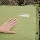 Коврик самонадувающийся туристический 198x65x9 см Tramp COMFORT (UTRI-016-dark-olive) - изображение 11