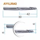 Фреза однозаходная для ЧПУ DJTOL D6-l42-L80 AY1LX642 - изображение 2