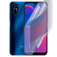 Плёнка гидрогелевая матовая для ZTE Blade V2020 протиударная прозрачная - изображение 1