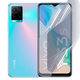 Плёнка гидрогелевая матовая для Vivo Y33S протиударная прозрачная - изображение 1