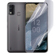 Антишпион приватная плёнка гидрогелевая для смартфона Nokia G11 Plus противоударная прозрачная - изображение 1