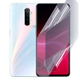Плёнка гидрогелевая матовая для Realme X2 Pro протиударная прозрачная - изображение 1
