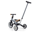 Rowerek trójkołowy Milly Mally Optimus Plus 4w1 szary 5307 (5901761128543) - obraz 2
