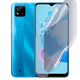 Антишпион приватная плёнка гидрогелевая для смартфона Realme C11 2021 противоударная прозрачная - изображение 1