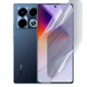 Плёнка гидрогелевая матовая для Infinix Note 40 протиударная прозрачная - изображение 1