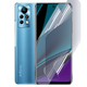 Антишпион приватная плёнка гидрогелевая для смартфона Infinix Note 11 Pro противоударная прозрачная - изображение 1