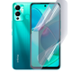 Плёнка гидрогелевая матовая для Infinix HOT 12 Play протиударная прозрачная - изображение 1