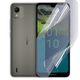 Антишпион приватная плёнка гидрогелевая для смартфона Nokia C110 противоударная прозрачная - изображение 1