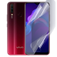 Плёнка гидрогелевая для Vivo Y15 глянцевая противоударная прозрачная - изображение 1