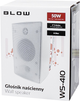 Głośnik naścienny Blow WS-410 White (30-730#) - obraz 3