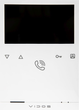 Monitor wideodomofonu VIDOS IPX M101 (5907281201223) - obraz 1