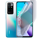 Плівка гідрогелева для Xiaomi Redmi 10 (4G) глянцева протиударна прозора - зображення 2