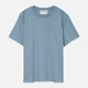 Футболка хлопковая женская Vero Moda 10294544 XS Dusty Blue (5715724093423) - изображение 5