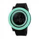 Часы Skmei DG1142 BK- Light Green BOX - изображение 2