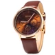 Часы Skmei 9117 Gold Case Brown Dail BOX - изображение 3