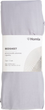 Простирадло Homla Basic Danielle сатинове Сіре 90 x 200 см (5904183855325) - зображення 1