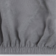 Простирадло Homla Pelly Premium джерсі Сіре 140 x 200 см (5906496715532) - зображення 4