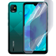 Антишпион приватная плёнка гидрогелевая для смартфона Tecno Pop 5C противоударная прозрачная - изображение 1