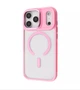 Чехол Proove Clear Essence Case with Magnetic Ring iPhone 17 Pro Max Pink Sand - изображение 1