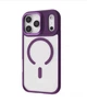 Чехол Proove Clear Essence Case with Magnetic Ring iPhone 17 Pro Max Deep Purple - изображение 1