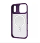 Чехол Proove Clear Essence Case with Magnetic Ring iPhone 17 Pro Max Deep Purple - изображение 2