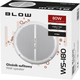 Głośnik sufitowy Blow WS-180 White (30-713#) - obraz 3