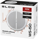 Głośnik sufitowy Blow WS-150 White (30-712#) - obraz 3