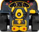 Іграшка Milly Mally N-gine Двигун для розкручування Spin-On Yellow (5907090700566) - зображення 9