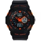 Часы Skmei 0955 Black-Orange BOX - изображение 1