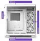NZXT H9 Flow Matte White (CM-H91FW-01) - зображення 7
