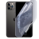 Антишпион приватная плёнка гидрогелевая для смартфона Apple iPhone 11 Pro противоударная прозрачная - изображение 1