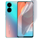 Антишпион приватная плёнка гидрогелевая для смартфона Tecno Camon 19 Pro противоударная прозрачная - изображение 1