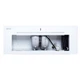 Вытяжка WEILOR PBSR 72651 GLASS WH 1300 LED Strip - изображение 4