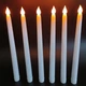 Світлодіодна LED свічка на батарейках LED Candle White 27 см (1 шт) - изображение 5