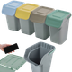Набір контейнерів для сміття Kadax 25 л х 4 шт (5903699492857) - зображення 5