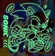Детская пижама для мальчиков Соник Sonic 5 | светится в темноте | 11 лет рост 140-146см | цвет красный - изображение 7
