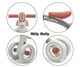 Rowerek biegowy Milly Mally Flixy szary (6421) (5907090700498) - obraz 13