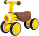 Rowerek biegowy Milly Mally York Yellow (5907090700689) - obraz 1