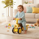 Rowerek biegowy Milly Mally York Yellow (5907090700689) - obraz 12