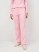 Пижама (лонгслив + штаны) женская Trendyol THMAW26PT00011 S Rosa (8684737543300) - изображение 4