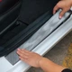 Накладка на пороги автомобиля из углеродного волокна 5 см - изображение 1