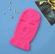 Балаклава-Шапка Бандитка 2 в 1 Розовый, Унисекс WUKE One size - изображение 1
