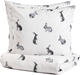 Komplet pościeli Homla B2 Rabbits Essentials Poszewka na pościel 160 x 200 cm + 2 poszewki na poduszki 70 x 80 cm bawełniany w króliki Biały (5906496736919) - obraz 1