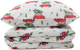 Комплект постільної білизни Homla Holly Jolly Bil Підковдра 220 x 200 см + 2 наволочки 70 x 80 см з мікрофібри в автомобілі Сірий (5904183830063) - зображення 2