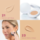 Тональний крем-кушон Missha Magic Cushion Moist Up SPF50+ зволожувальний №21 Light Beige 15 г (8809581449268) - зображення 3