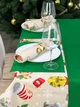 Новогодний комплект тефлоновых салфеток однотон 30х40 см (32 шт) Зеленый - изображение 10