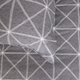 Komplet pościeli Homla Felix Grey Poszewka na pościel 220 x 200 cm + 2 poszewki na poduszki 70 x 80 cm bawełniany Szary (5904183851655) - obraz 3